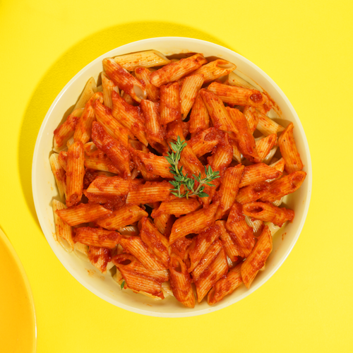 Penne Pasta with Red Sauce